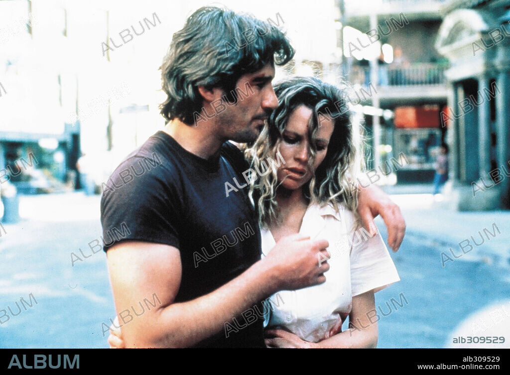 KIM BASINGER y RICHARD GERE en ATRAPADOS SIN SALIDA, 1986 (NO MERCY). Copyright TRI STAR PICTURES.