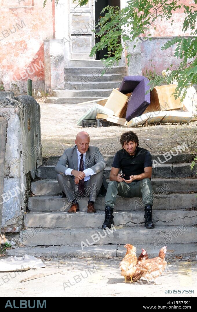 CLAUDIO BISIO in WELCOME TO THE SOUTH, 2010 (BENVENUTI AL SUD), directed by LUCA MINIERO. Copyright MEDUSA FILM.