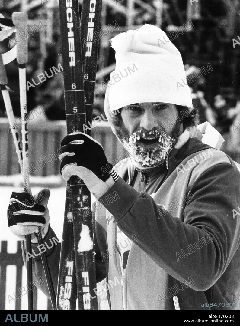 ARKIV 1980 Thomas Wassberg har vunnit guld på 15 km i OS i Lake Placid. Foto: Hans T Dahlskog Kod: 1003 . COPYRIGHT SCANPIX SWEDEN.