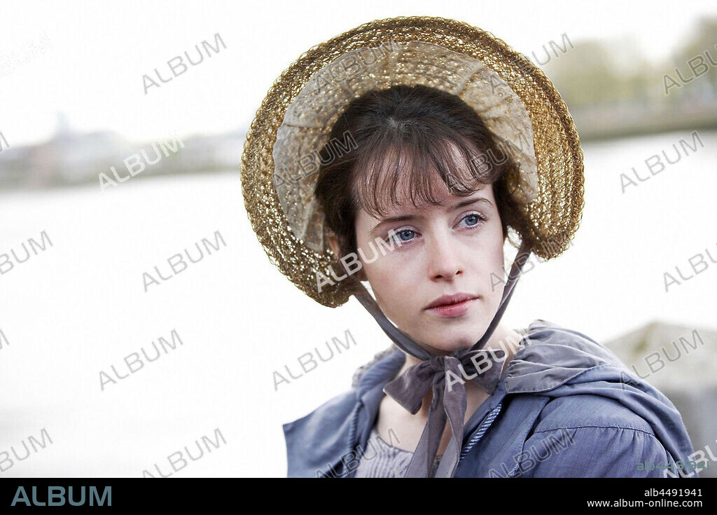 CLAIRE FOY en LITTLE DORRIT, 2008, dirigida por ANDREW DAVIES. Copyright BBC.