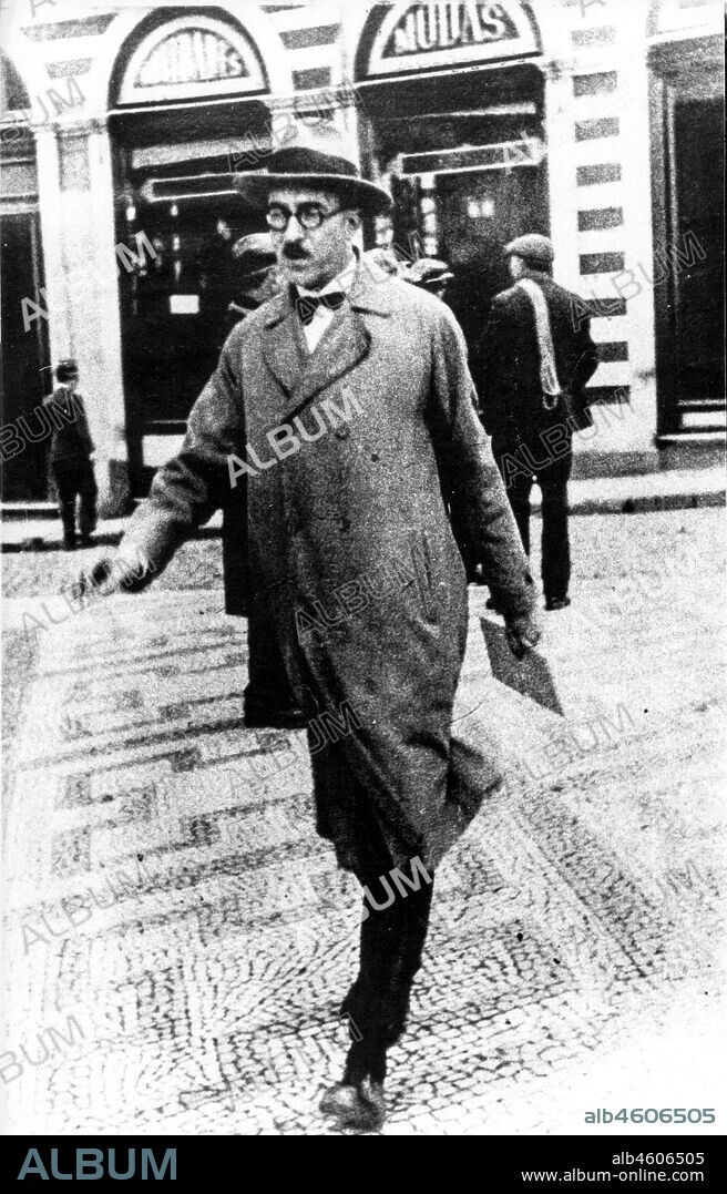 Fernando Pessoa.