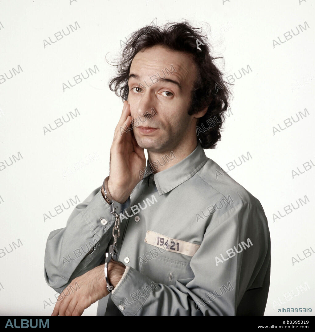 ROBERTO BENIGNI dans DOWN BY LAW, 1986, réalisé par JIM JARMUSCH. Copyright PALACE PICTURES.