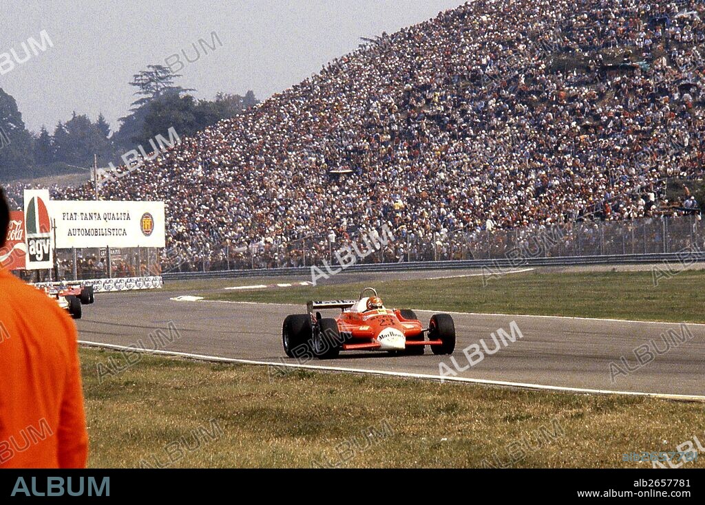 Italian GP at Imola 1980.