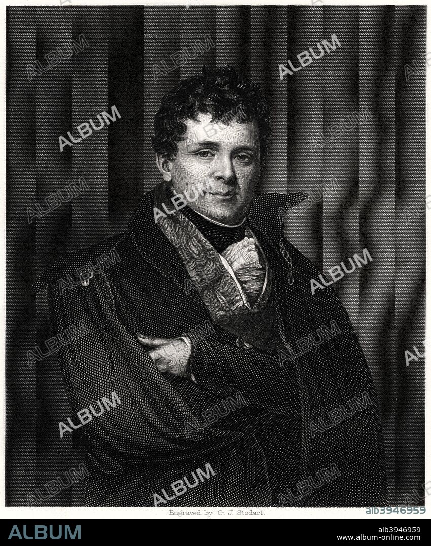 Daniel O'Connell, Irish patriot and political leader, 19th century. O'Connell (1775-1847) 'The Liberator', worked for Catholic emancipation which was granted by the British parliament in 1829, and for the Repeal (of Union with Britain) movement.