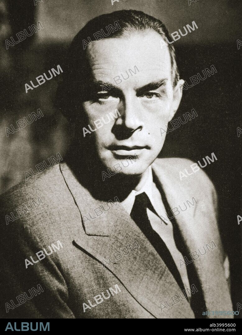 Erich Maria Remarque, German author, late 1920s. Erich Maria Remarque (1898-1970) was the author of the anti-war novel  All Quiet on the Western Front (1929), which describes the experiences of German soldiers in the First World War. He left Germany in 1931 and after the Nazis came to power his works were banned and burned.