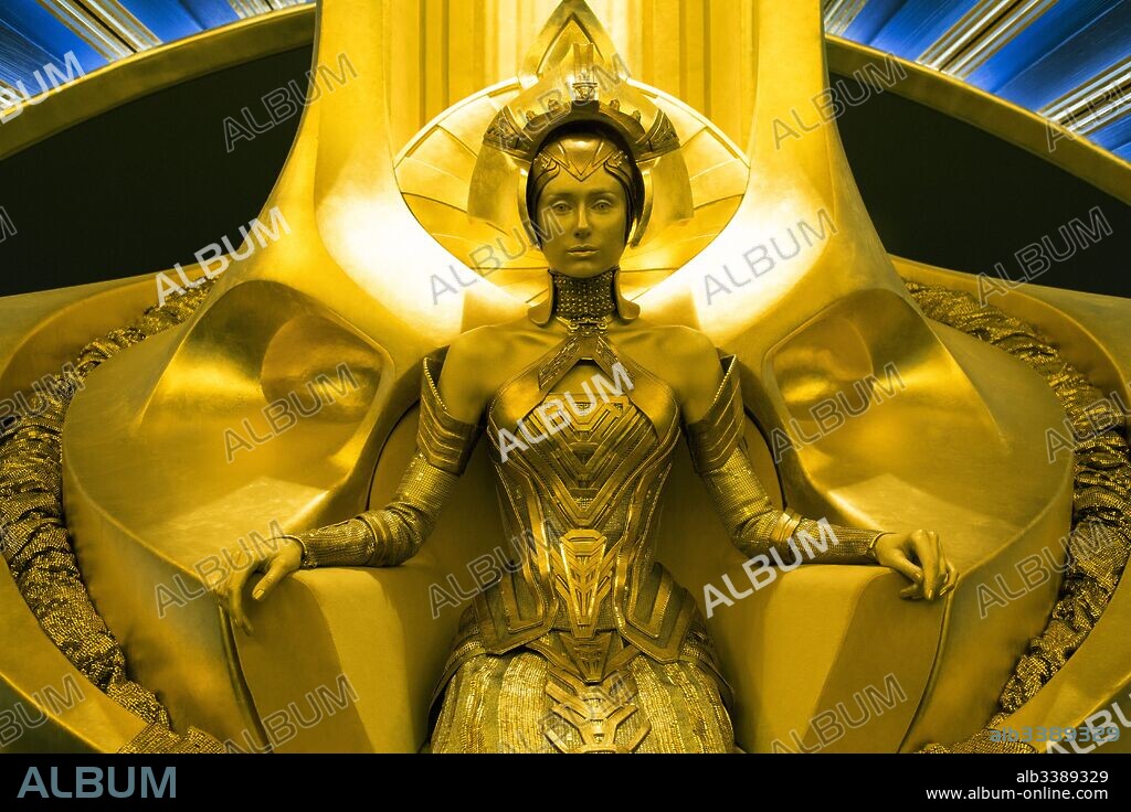 ELIZABETH DEBICKI in GUARDIANS OF THE GALAXY VOL. 2, 2017, directed by JAMES GUNN. Copyright MARVEL STUDIOS/WALT DISNEY PICTURES.