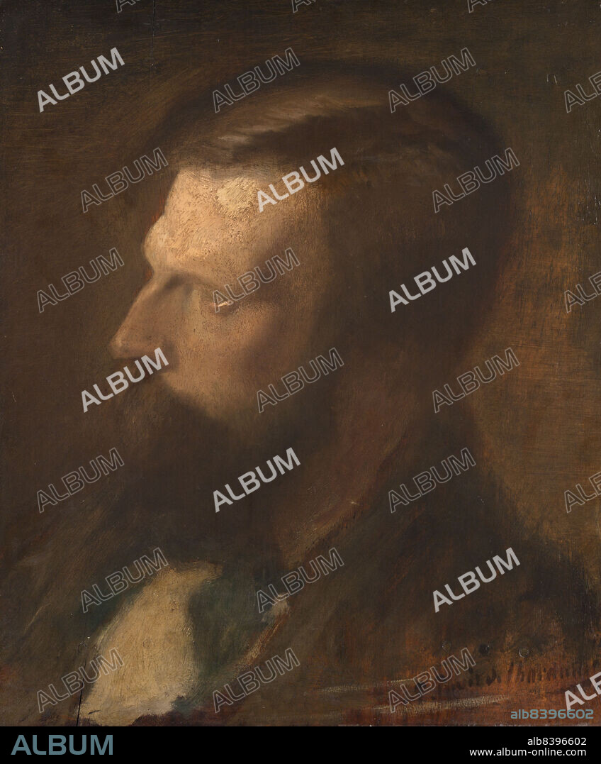 PIERRE PUVIS DE CHAVANNES. Portrait d'homme, .