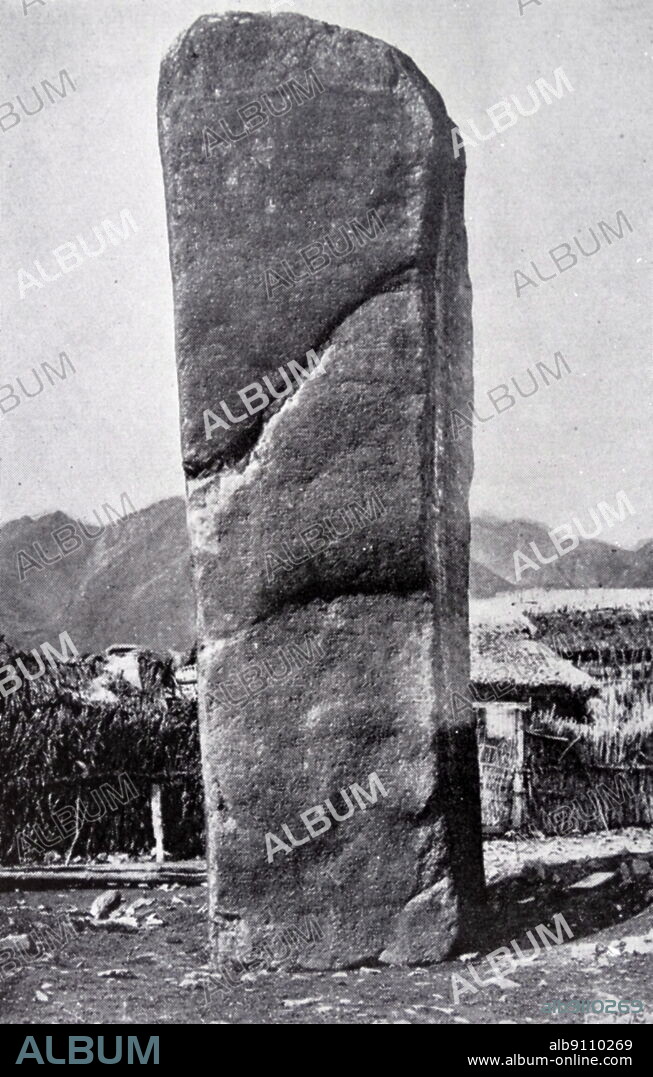 Located in Tsian Province, Manchuria. King Hotae (373 - 413 AD). Gwanggaeto the Great was the nineteenth monarch of Koguryeo. His name is sometimes abbreviated to Hotaewang (King Hotae). Gwanggaeto's imperial reign title meant that Goguryeo was on equal standing as an empire with the imperial dynasties in China. Under Gwanggaeto, Koguryeo began a golden age, becoming a powerful empire and one of the great powers in East Asia. Gwanggaeto made enormous advances and conquests into: Western Manchuria against Khitan tribes; Inner Mongolia and the Maritime Province of Russia against numerous nations and tribes; and the Han River valley in central Korea to control over two-thirds of the Korean peninsula.