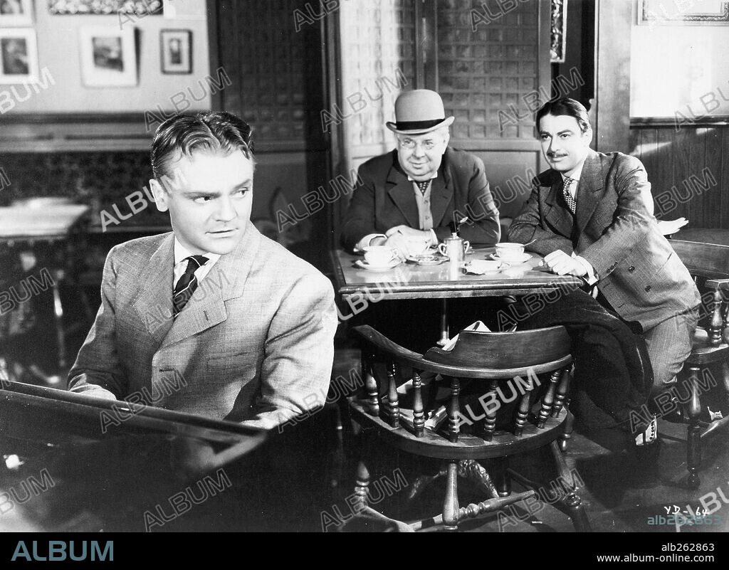 JAMES CAGNEY en YANQUI DANDY, 1942 (YANKEE DOODLE DANDY), dirigida por MICHAEL CURTIZ. Copyright WARNER BROTHERS.