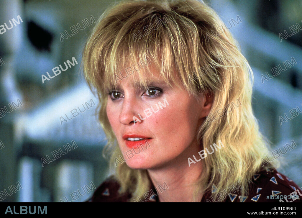 JESSICA LANGE en CRIMENES DEL CORAZON, 1986 (CRIMES OF THE HEART), dirigida por BRUCE BERESFORD. Copyright DE LAURENTIS ENTERTAINMENT GROUP.