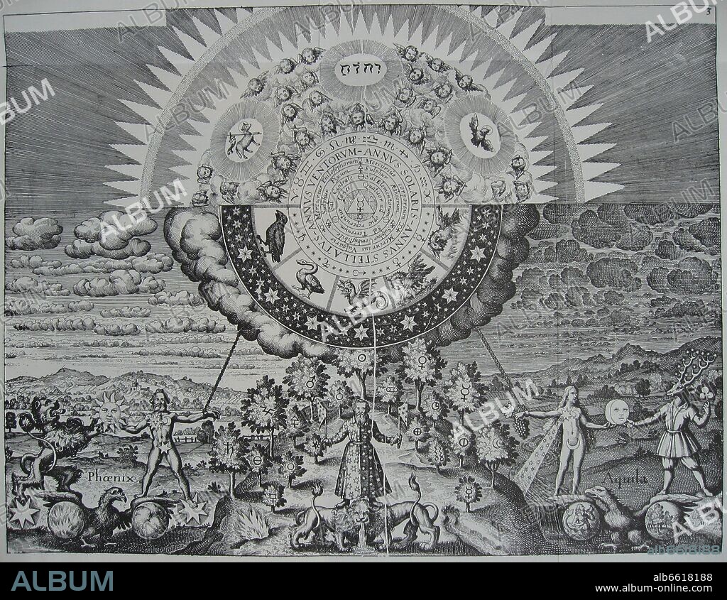 MATTHAEUS MERIAN THE ELDEST. Johann Daniel Mylius / 'Opus medico-chymicum', 1618.