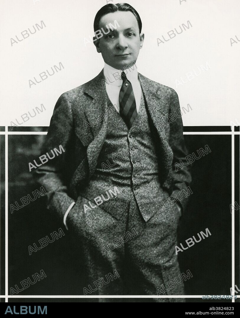 Flo Ziegfeld, American Broadway Producer