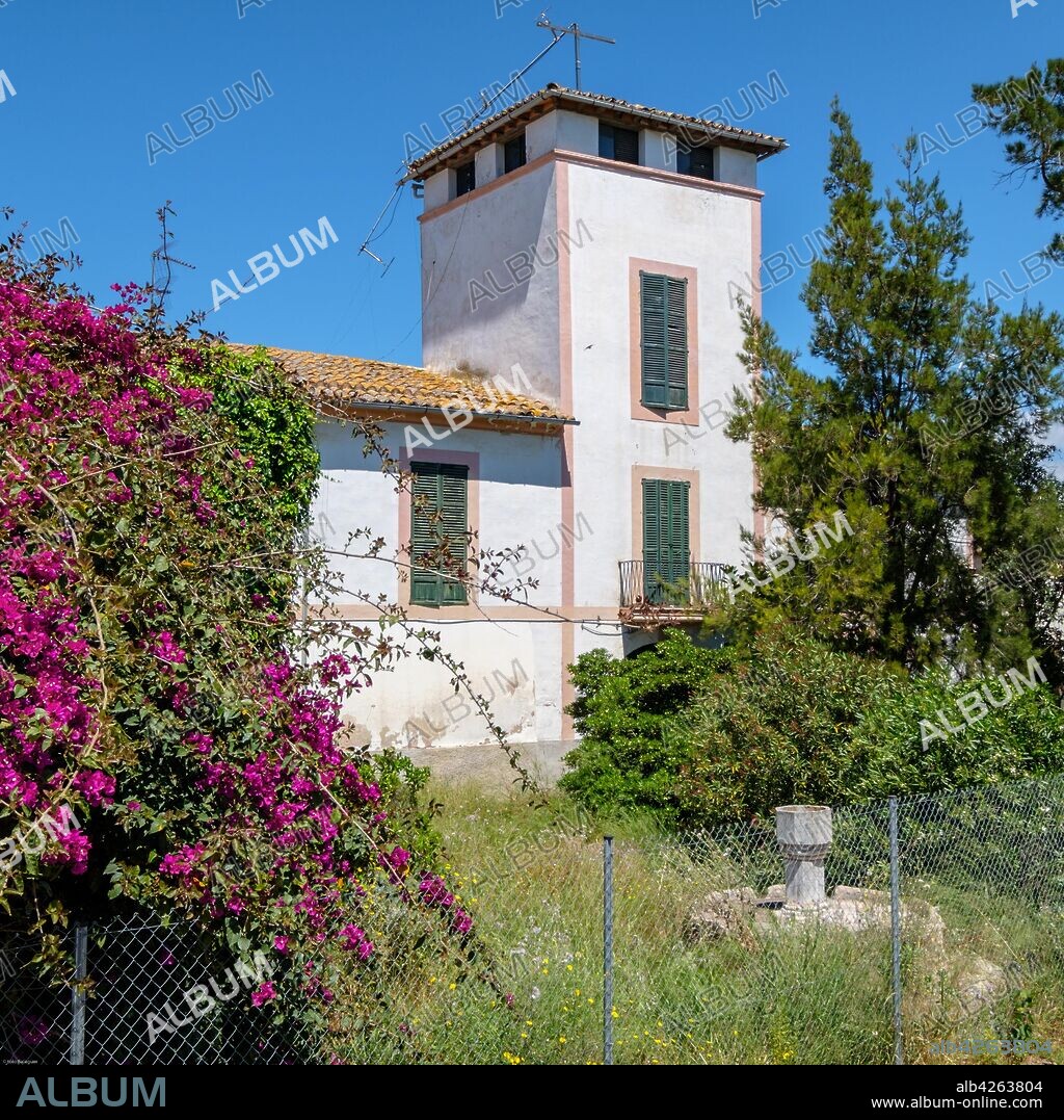 Son Ferragut, Palma, Mallorca, balearic islands, Spain.