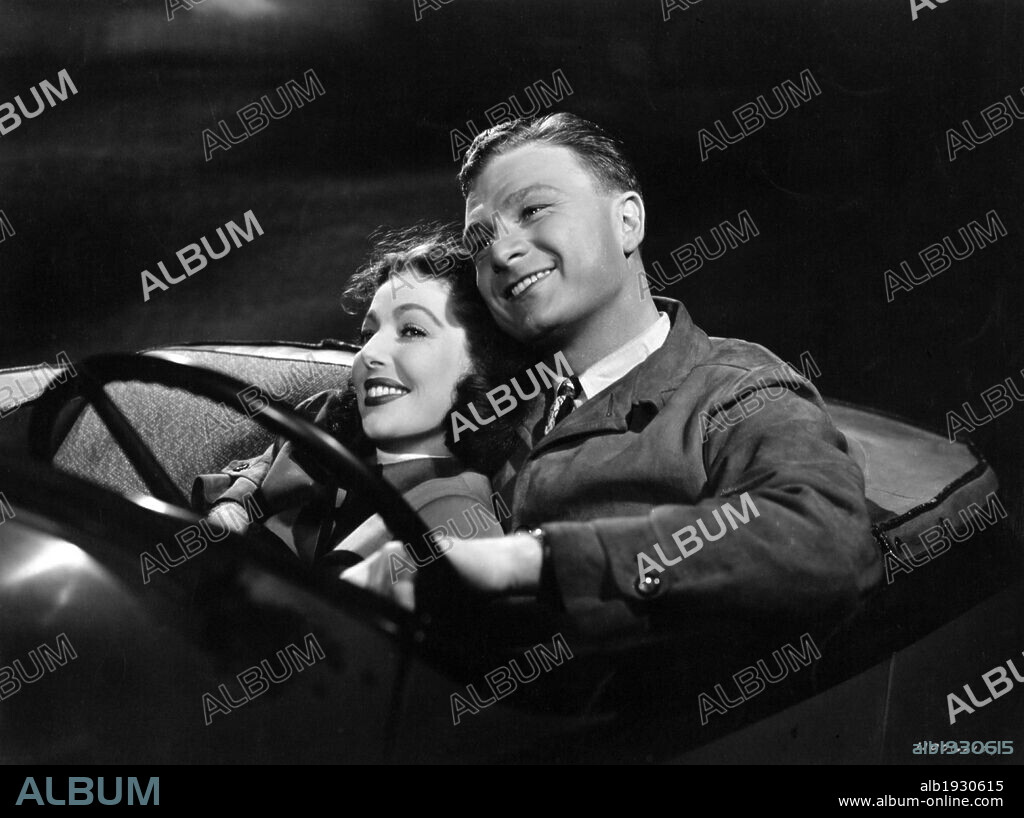 EDDIE ALBERT and LORETTA YOUNG in THE PERFECT MARRIAGE, 1947, directed by LEWIS ALLEN. Copyright PARAMOUNT PICTURES.
