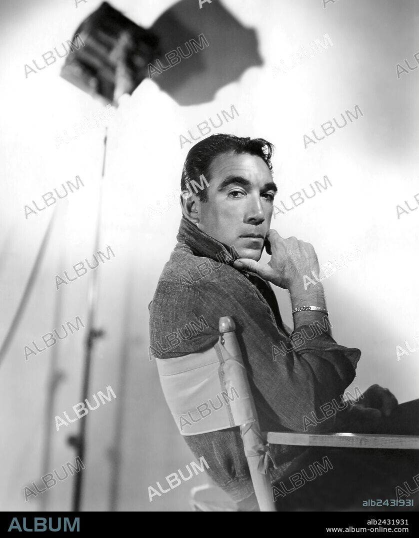 ANTHONY QUINN.  1957