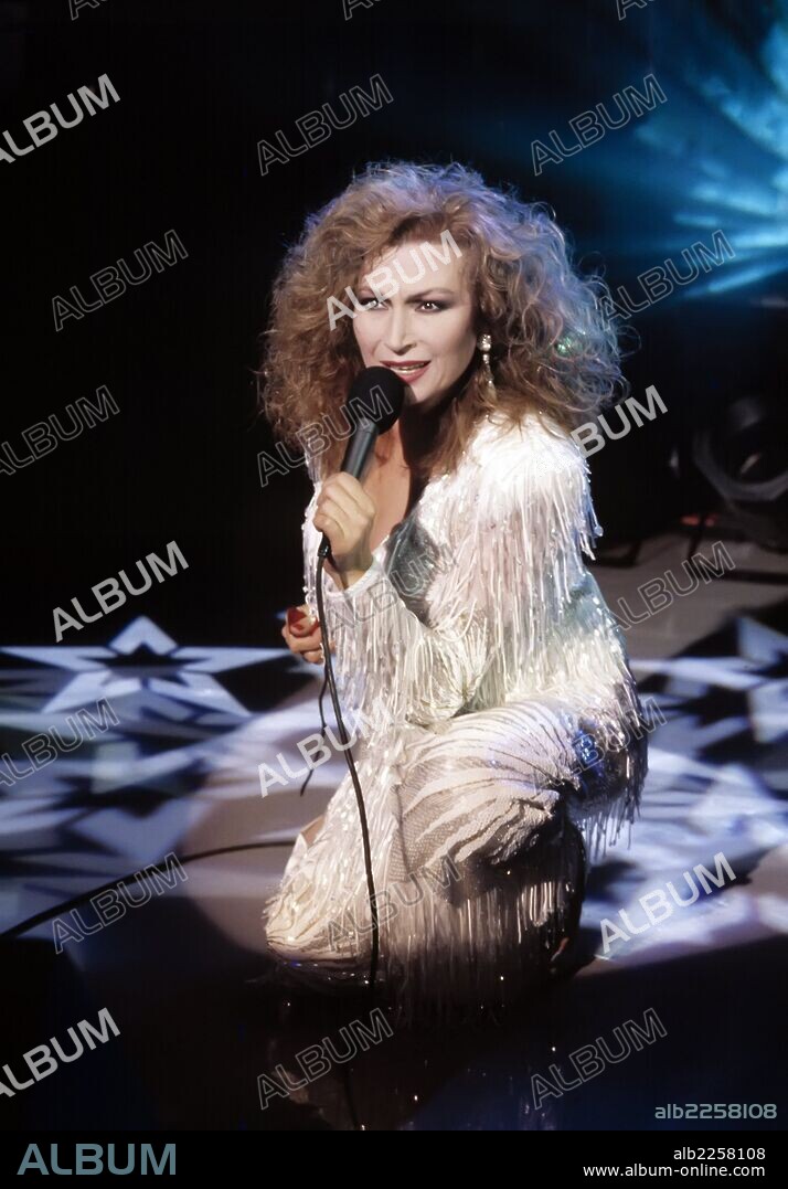 ROCIO JURADO. ACTRIZ Y CANTANTE ESPAÑOLA. CHIPIONA 1944 - 2006 AÑO 1989.