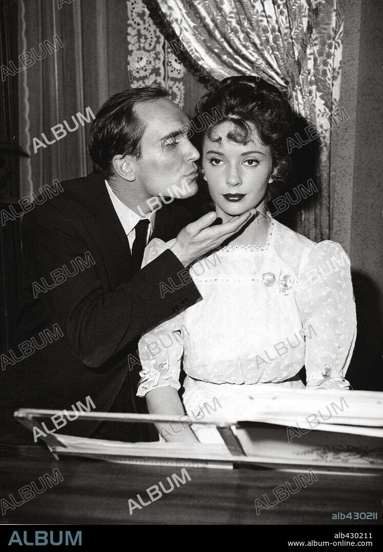 CLAIRE GRISWORLD et ROBERT DUVALL dans THE TWILIGHT ZONE, 1959. Copyright CBS-TV.
