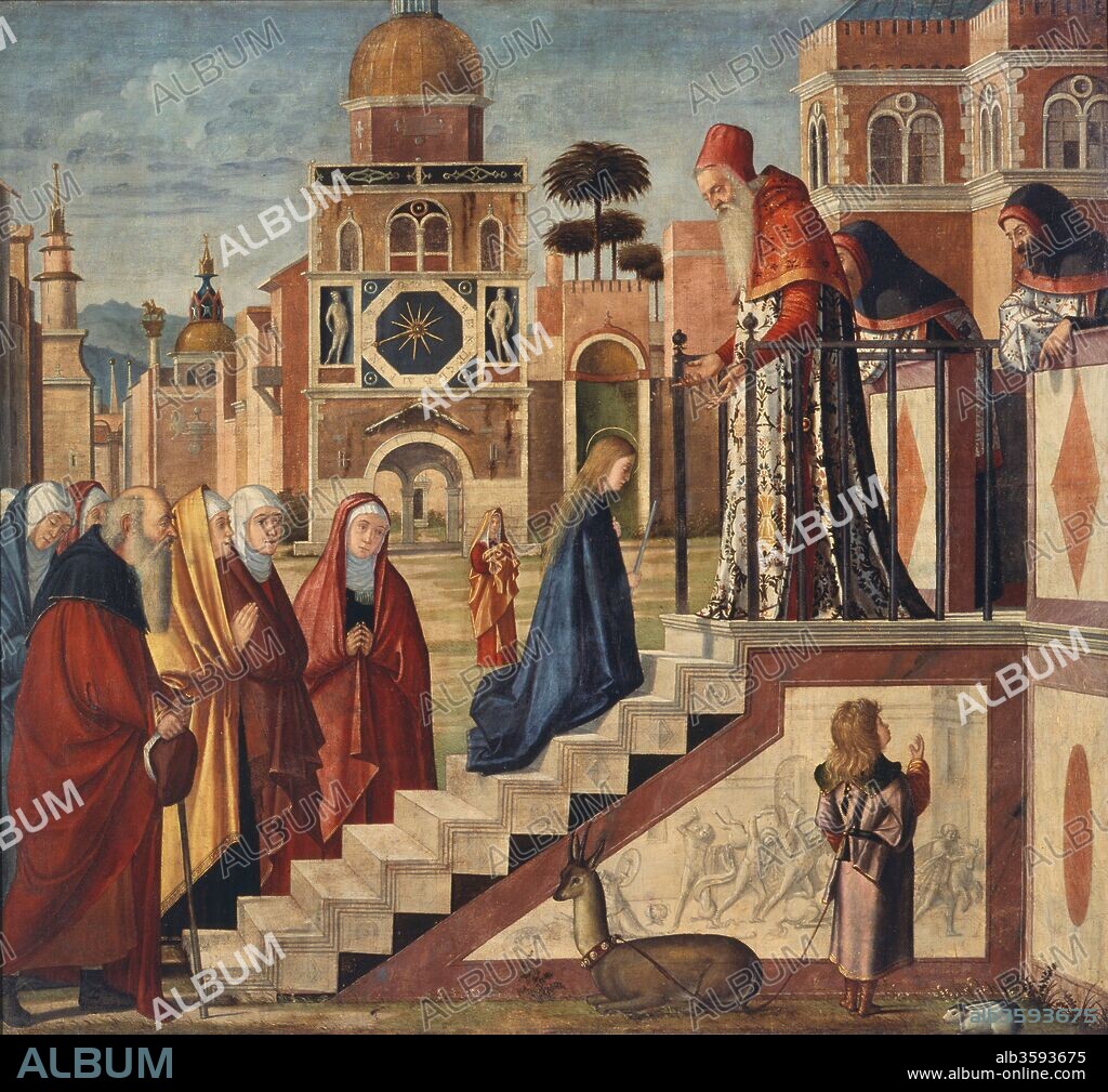 VITTORE CARPACCIO. The Presentation of the Blessed Virgin Mary.