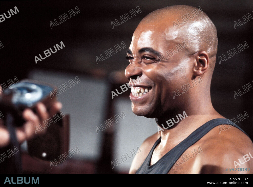 JAMES EARL JONES en LA GRAN ESPERANZA BLANCA, 1970 (THE GREAT WHITE HOPE), dirigida por MARTIN RITT. Copyright 20TH CENTURY FOX.