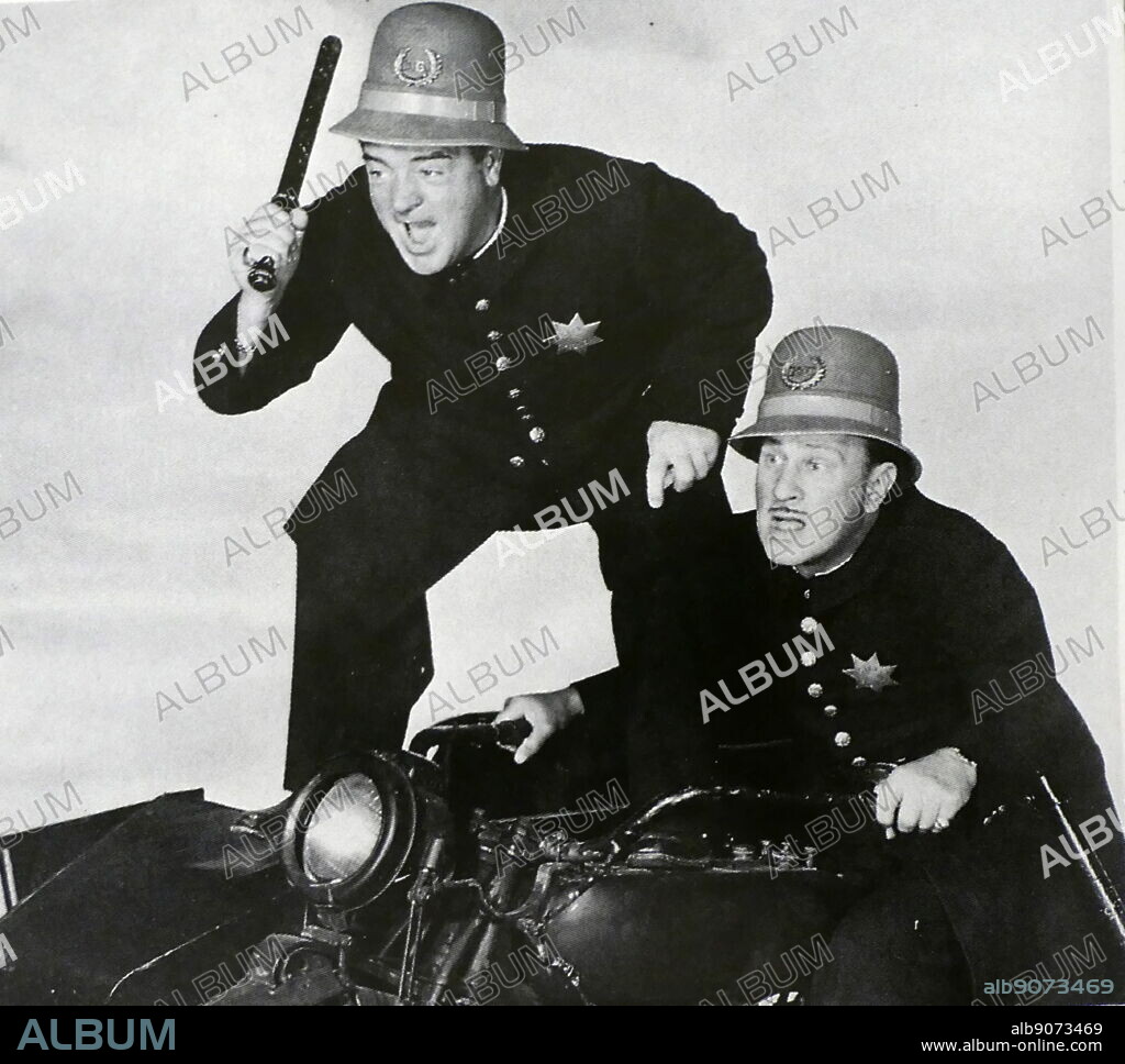 Abbott and Costello Meet the Keystone Kops is a 1955 film starring the comedy team of Abbott and Costello.