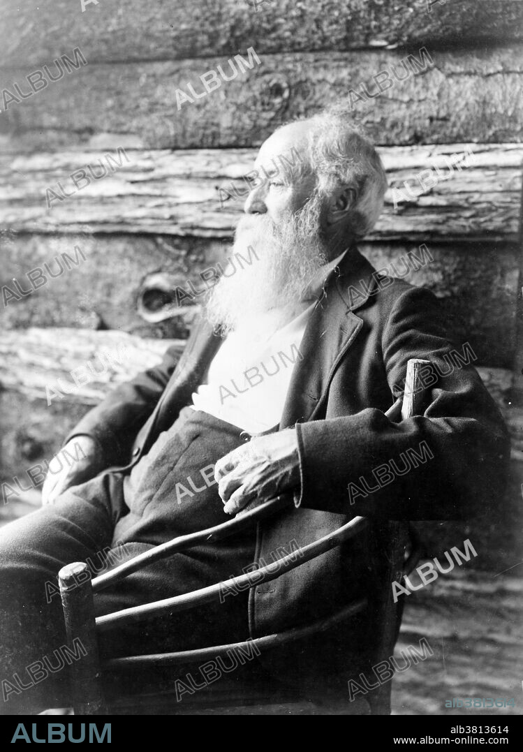 John Burroughs (April 3, 1837 - March 29, 1921) was an American naturalist, proponent of the American conservation movement and one of the most important practitioners of the American literary genre, the nature essay. Many of Burroughs' essays first appeared in popular magazines. He is best known for his observations on birds, flowers and rural scenes, but his essay topics also range to religion, philosophy, and literature. Burroughs was a staunch defender of Walt Whitman and Ralph Waldo Emerson. His achievements as a writer were confirmed by his election as a member of the American Academy of Arts and Letters. The Complete Writings of John Burroughs totals 23 volumes. He enjoyed good physical and mental health during his later years until only a few months before his death when he began to experience lapses in memory and show general signs of advanced age including declining heart function. He died in 1921 at the age of 83.