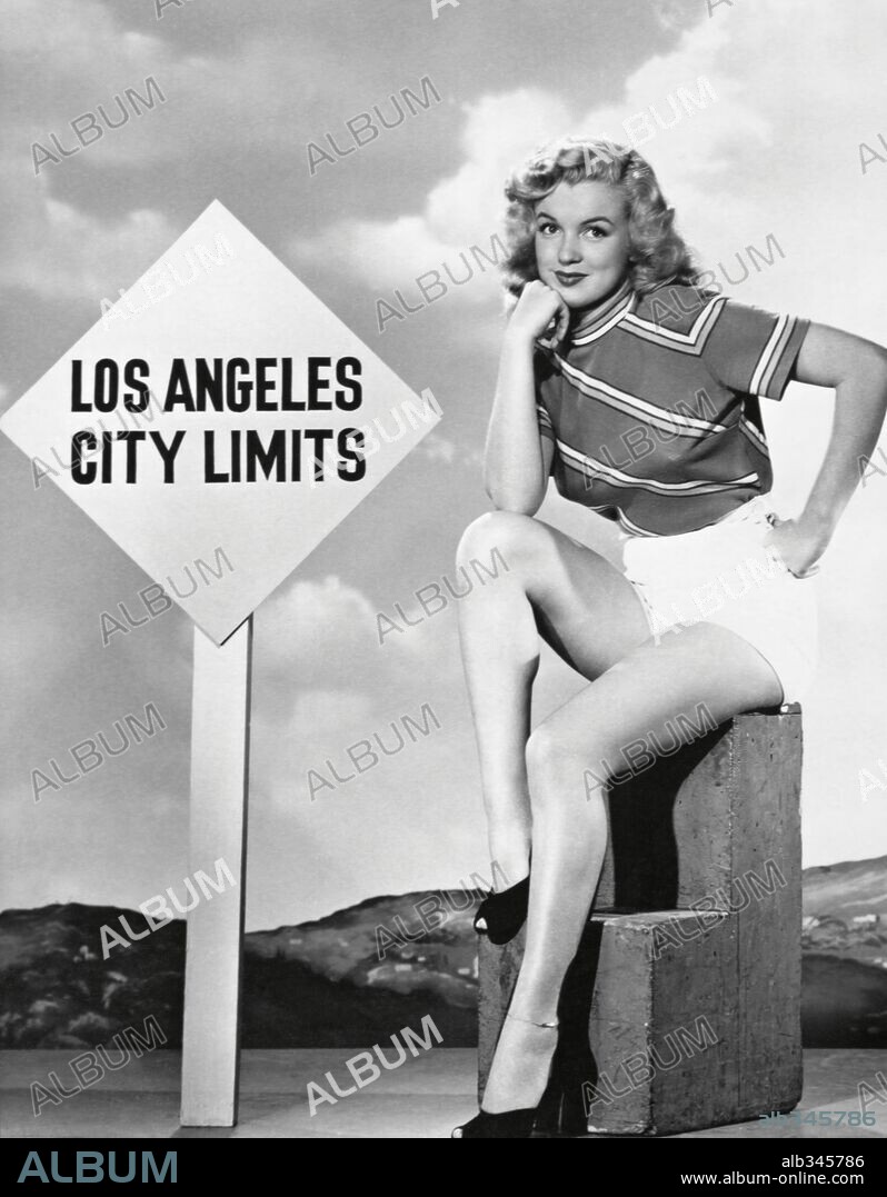 NORMA JEAN BAKER. MARILYN MONROE. 1948