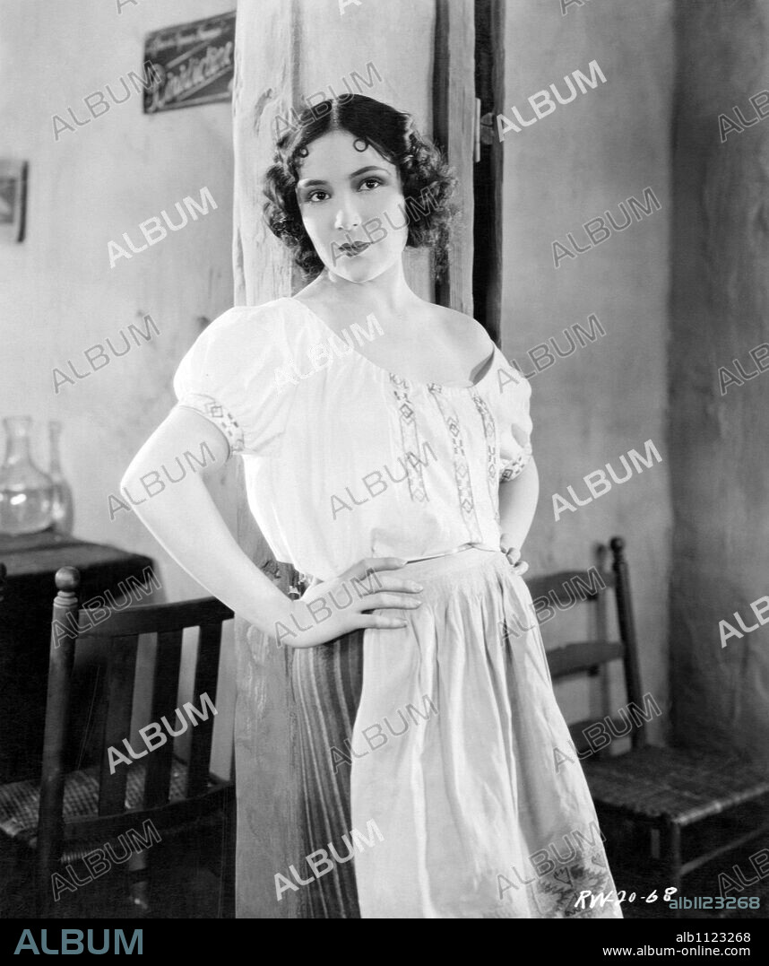 DOLORES DEL RIO in WHAT PRICE GLORY, 1926, directed by RAOUL WALSH. Copyright FOX FILMS.