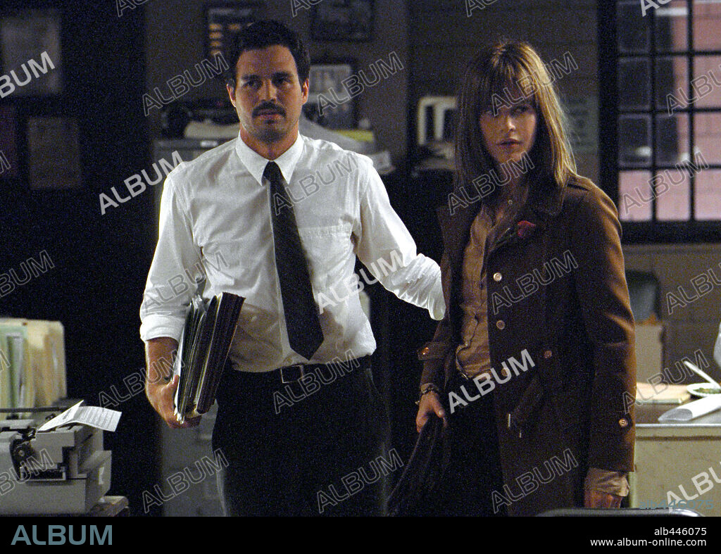 MARK RUFFALO y MEG RYAN en EN CARNE VIVA, 2003 (IN THE CUT), dirigida por JANE CAMPION. Copyright SCREEN GEMS.