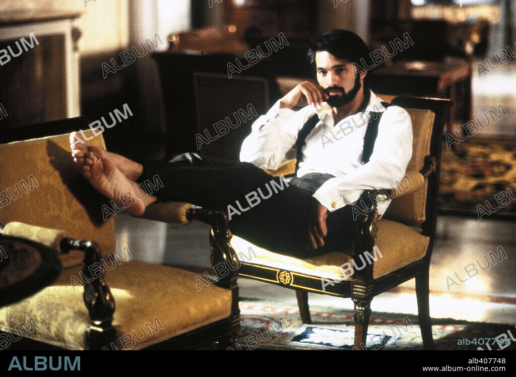 OLIVIER MARTINEZ in LA CIUDAD DE LOS PRODIGIOS, 1999, directed by MARIO CAMUS. Copyright ICC / NIETO, MATIAS.