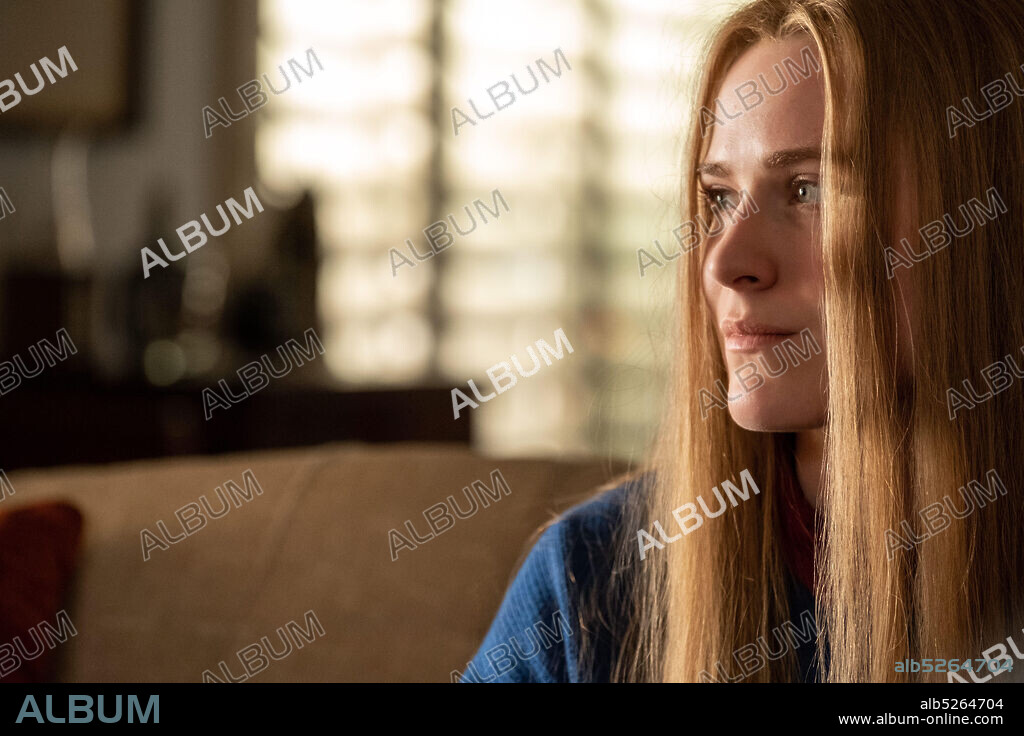 EVAN RACHEL WOOD in KAJILLIONAIRE, 2020, unter der Regie von MIRANDA JULY. Copyright ANNAPURNA PICTURES.
