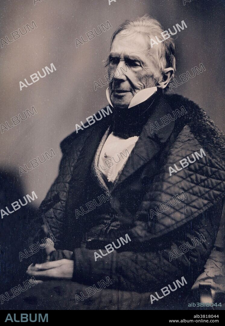 Dr. John Collins Warren. Daguerreotype. John Collins Warren (1778-1856) was an American surgeon. In 1846 he gave permission to William T.G. Morton to provide ether anesthesia while Warren performed a minor surgical procedure. News of this first public demonstration of surgical anesthesia quickly circulated around the world. He was a founder of the New England Journal of Medicine and was the third president of the American Medical Association. He was the first Dean of Harvard Medical School and a founding member of the Massachusetts General Hospital.