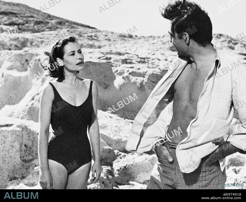 THE OTHER WOMAN, 1964 (L' AUTRE FEMME), directed by FRANCOIS VILLIERS. Copyright C.E.I.A.P./CARABELA FILMS/FILMS CARAVELLE/ORSAY FILMS.