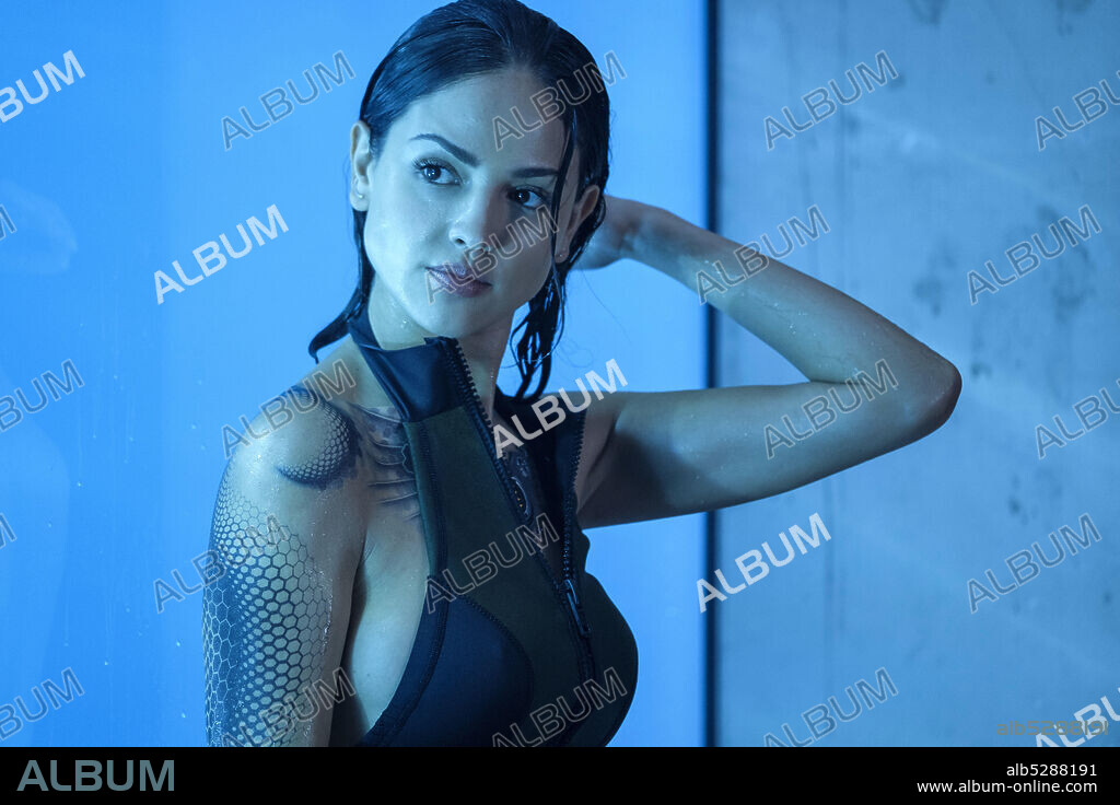 EIZA GONZALEZ in BLOODSHOT, 2020, directed by DAVE WILSON. Copyright COLUMBIA PICTURES.
