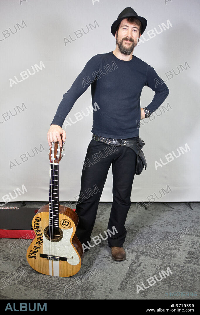 Madrid 13-10-2015 El cantante Muchachito Bombo Infierno visita abc Foto: Serezade Arribas ARCHDC.