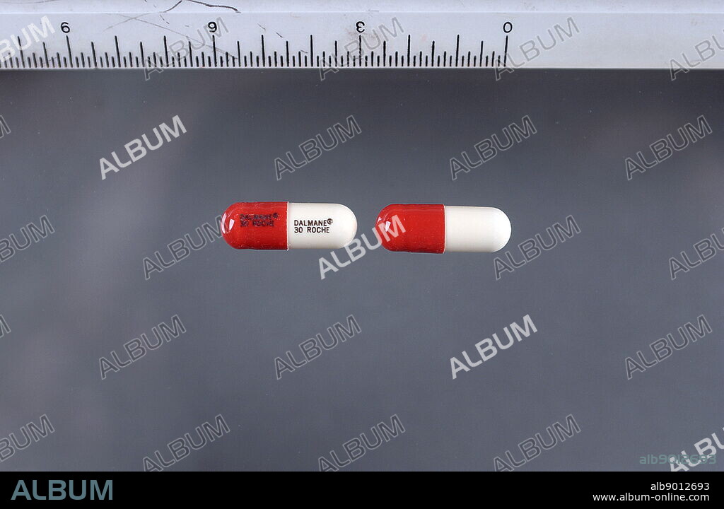 30mg capsules of Flurazepam (dalmane) a benzodiazepine (ben-zoe-dye-AZE-eh-peen) similar to Valium. Flurazepam affects chemicals in the brain that may become unbalanced and cause sleep problems (insomnia). Flurazepam is used to treat insomnia symptoms, such as trouble falling or staying asleep.