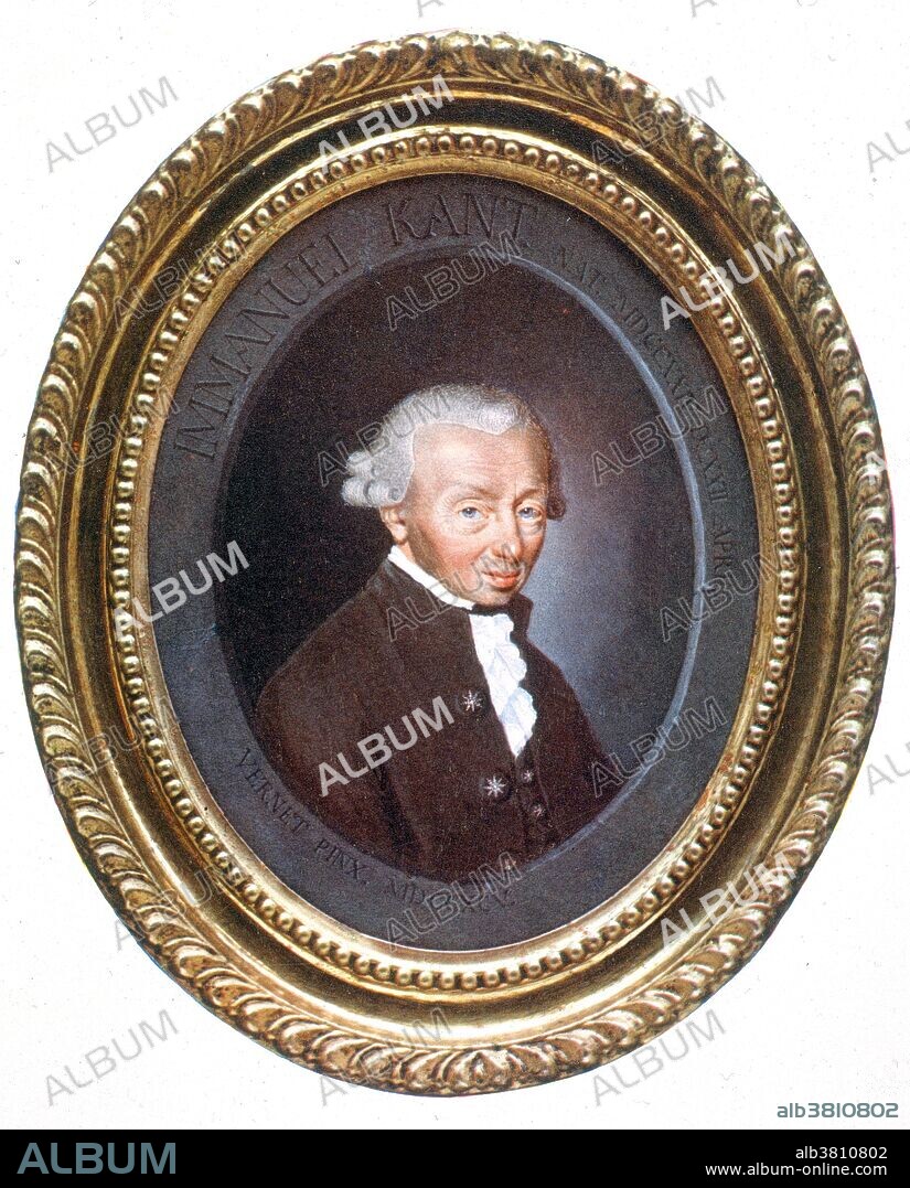 Kant miniature by Vernet, 1795. Immanuel Kant (April 22, 1724 - February 12, 1804) was a German philosopher who researched, lectured and wrote on philosophy and anthropology during the Enlightenment. His major work, the Critique of Pure Reason (1781), aimed to unite reason with experience to move beyond what he took to be failures of traditional philosophy and metaphysics. He argued that experience is purely subjective without first being processed by pure reason. He believed that using reason without applying it to experience only leads to theoretical illusions. The free and proper exercise of reason by the individual was a theme both of the Enlightenment, and of Kant's approaches to the various problems of philosophy. His ideas influenced many thinkers in Germany during his lifetime. He also lectured on anthropology for over 25 years. His Anthropology from a Pragmatic Point of View was published in 1798. His health, long poor, took a turn for the worse and he died in 1804 at the age of 79, uttering "Es ist gut" (It is good) before expiring.