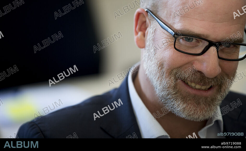 Madrid, 11/07/2017. Interview with Daniel Villanueva, general director of the Entreculturas Foundation. Photo: Ignacio Gil. ARCHDC.