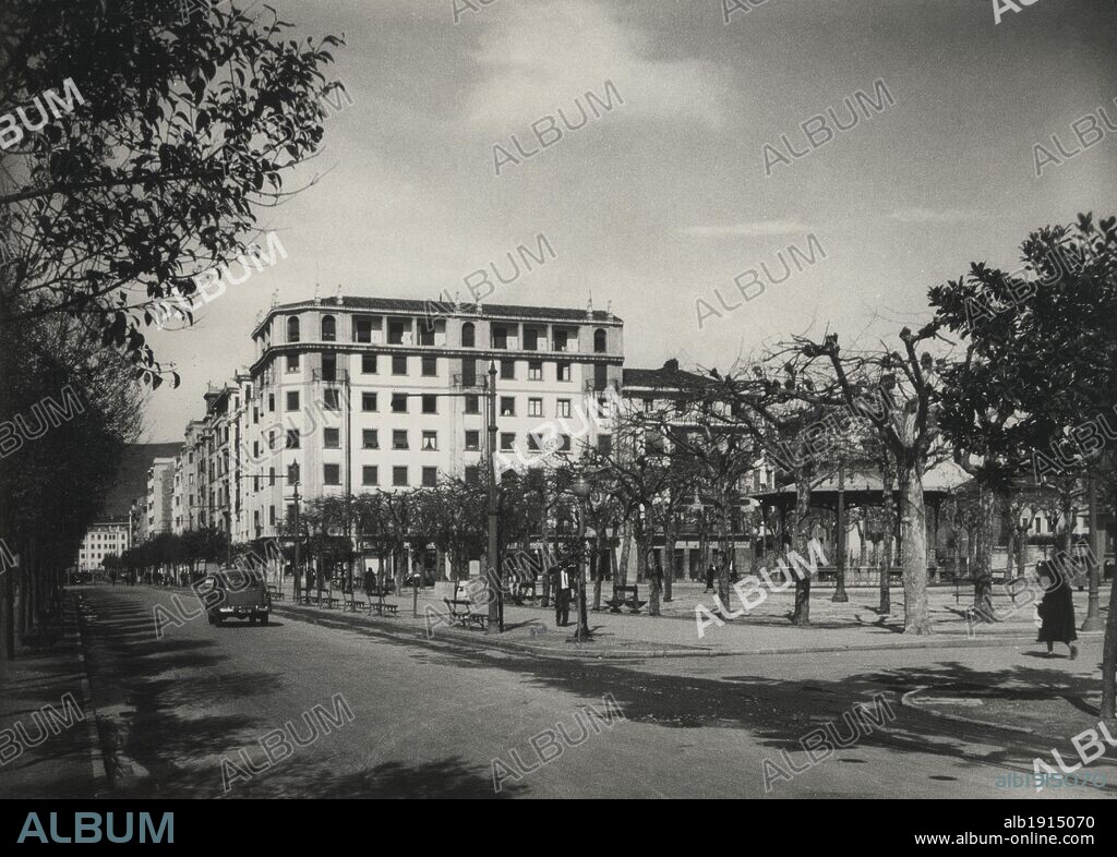 España. Irún (Guipúzcoa). Años 1950.