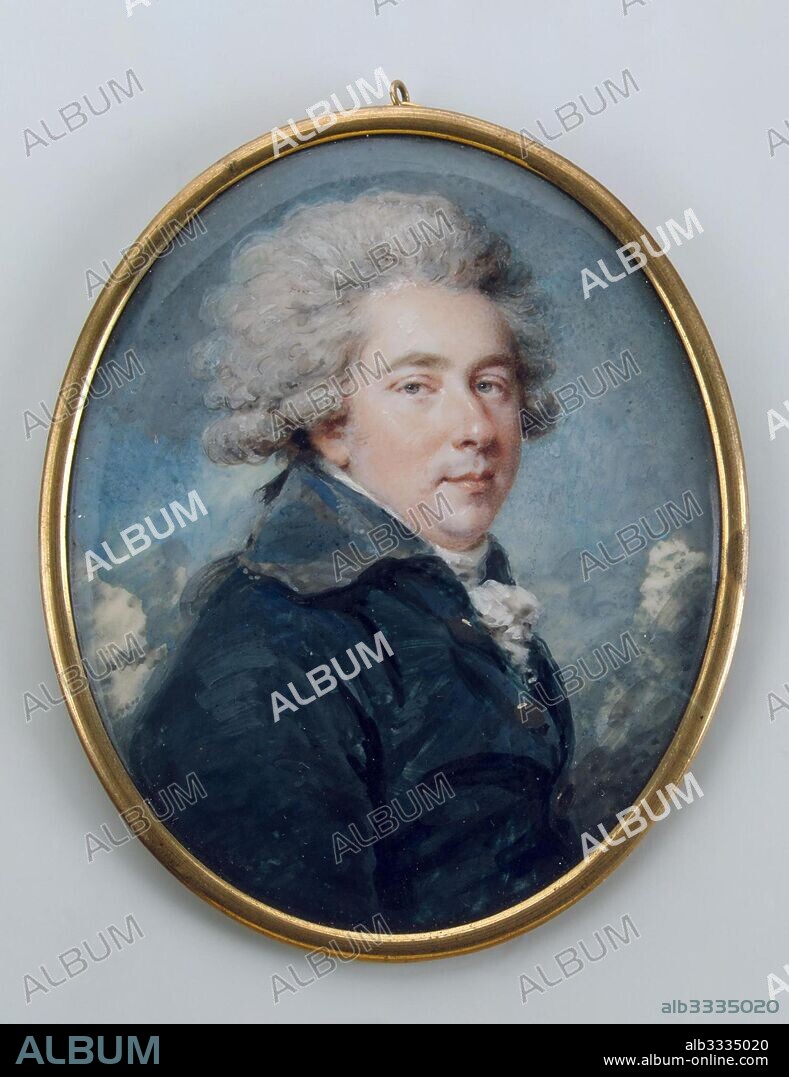 AUGUSTIN CHRISTIAN RITT. Portrait of Count Alexander Lvovich Naryshkin (1760-1826).