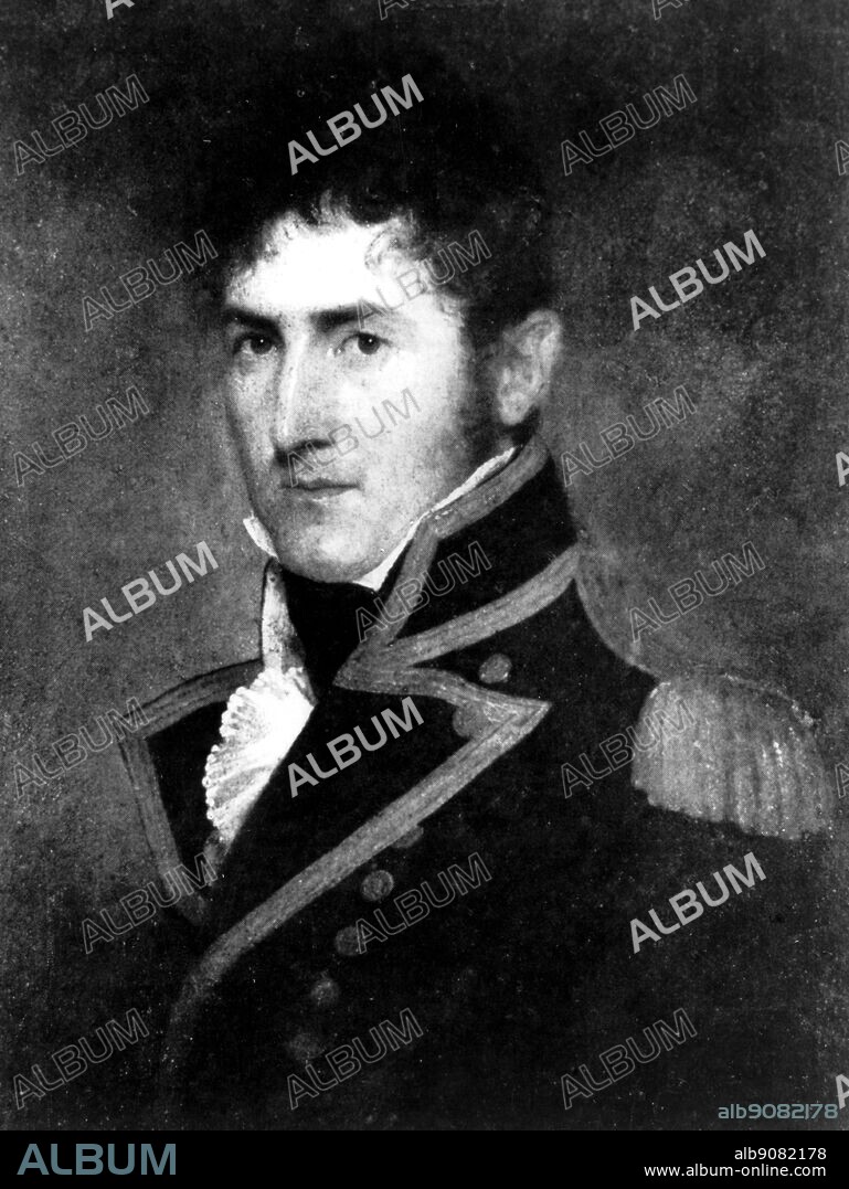 Captain Charles Austen (1779-1852), the youngest son of the Reverend George Austen (1731-1805), father of Jane Austen, (1775-1817). A Portrait of Jane Austen by David Cecil page 40.