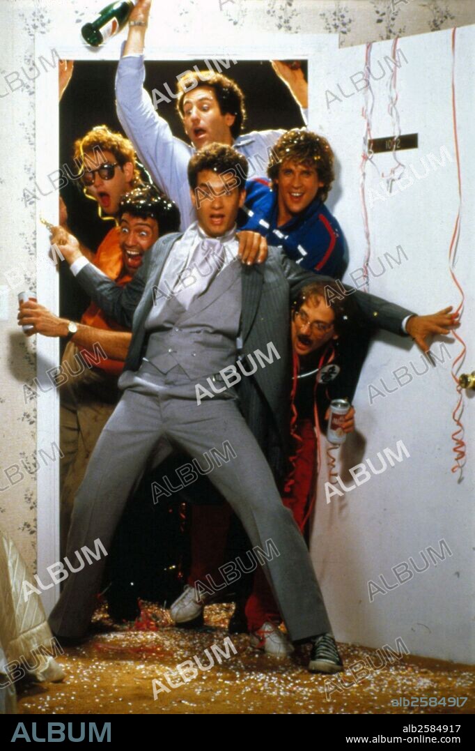 TOM HANKS en DESPEDIDA DE SOLTERO, 1984 (BACHELOR PARTY), dirigida por NEAL ISRAEL. Copyright 20TH CENTURY FOX.