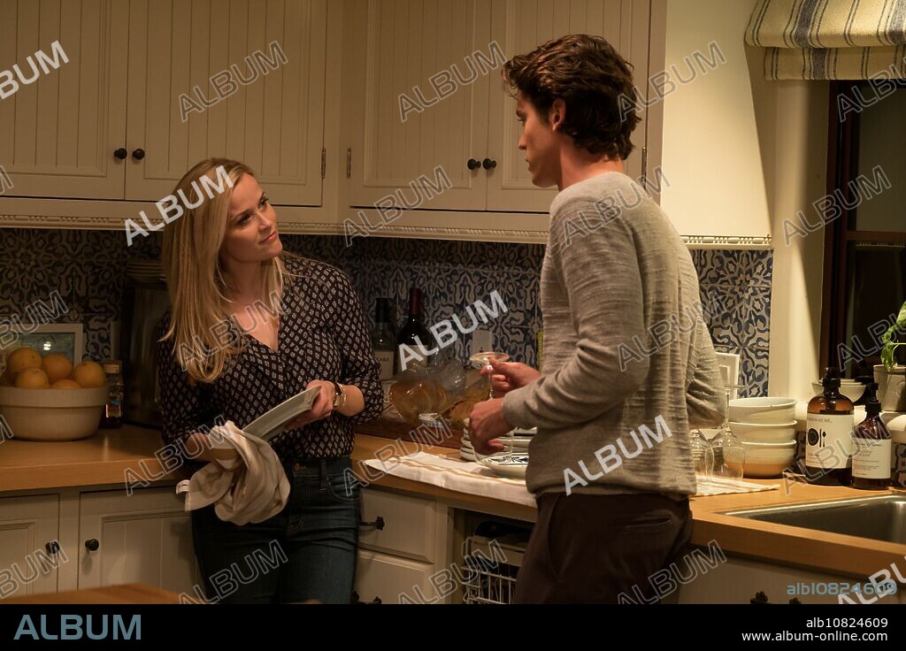 Pico Alexander y REESE WITHERSPOON en HOME AGAIN, 2017, dirigida por HALLIE MEYERS-SHYER. Copyright Black Bicycle Entertainment.
