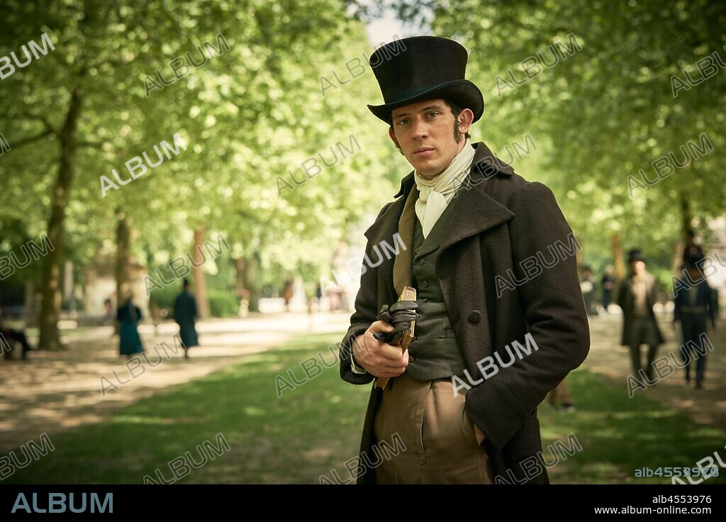JOSH O'CONNOR in LES MISERABLES, 2018, directed by TOM SHANKLAND. Copyright BBC ONE.