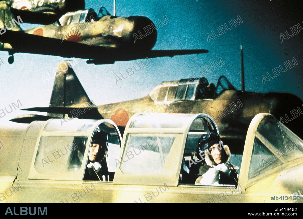 LA BATALLA DE MIDWAY, 1976 (MIDWAY), dirigida por JACK SMIGHT. Copyright UNIVERSAL PICTURES.