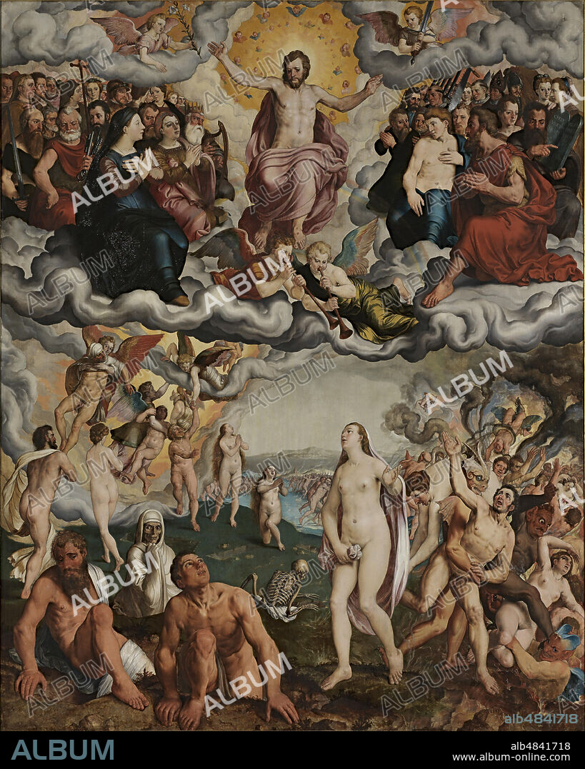 PIETER POURBUS. The Last Judgment.