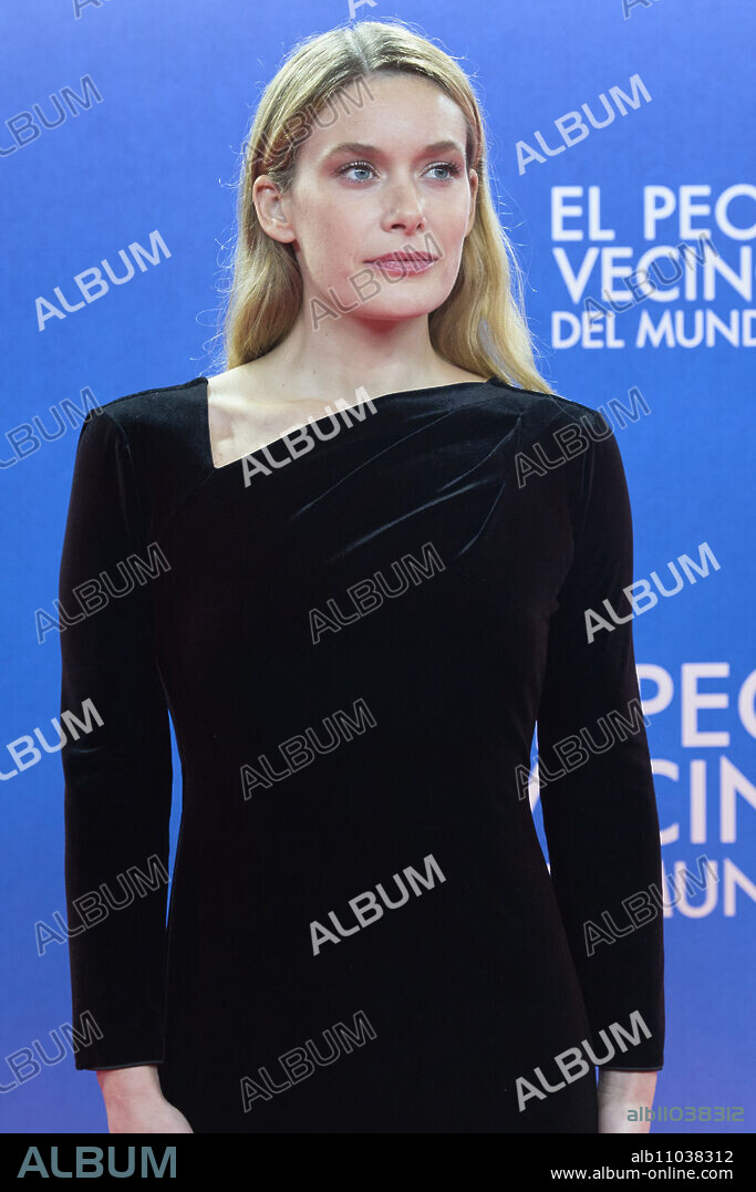 Rachel Keller attends 'A Man Called Otto' Premiere at Capitol Cinema on December 12, 2022 in Madrid, Spain.