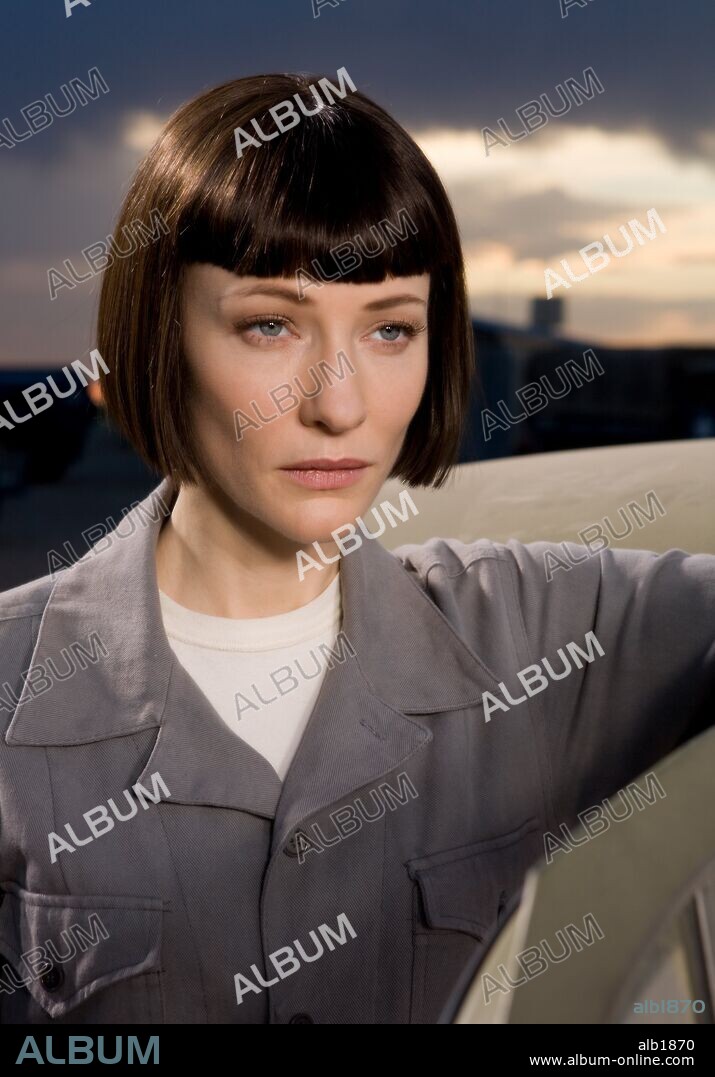 CATE BLANCHETT in INDIANA JONES AND THE KINGDOM OF THE CRYSTAL SKULL, 2008, directed by STEVEN SPIELBERG. Copyright PARAMOUNT PICTURES/LUCASFILM/AMBLIN ENTERTAINMENT/SANTO DOMI.