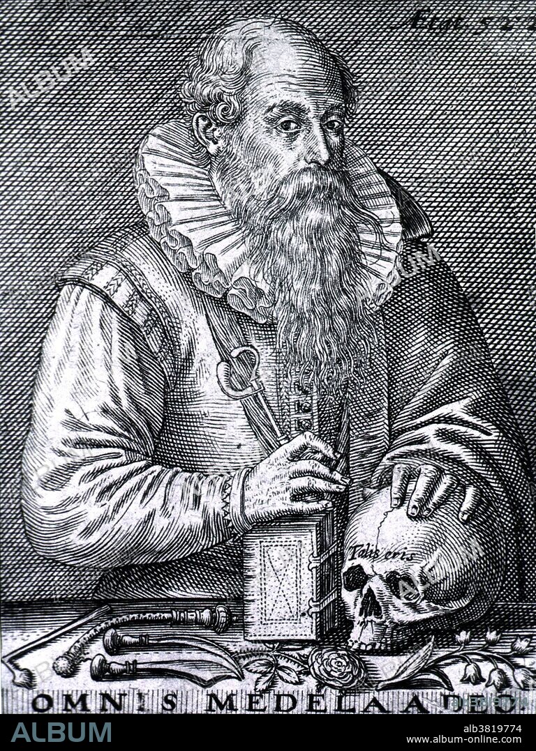 Wilhelm Fabry (1560-1634 in Bern), often called the "Father of German surgery", was the first educated and scientific German surgeon. He is one of the most prominent scholars in the iatromechanics (the medical application of physics) school and author of 20 medical books. His Observationum et Curationum Chirurgicarum Centuriae, published posthumously in 1641, is the best collection of case records of the century and gives clear insight into the variety and methods of his surgical practice.
