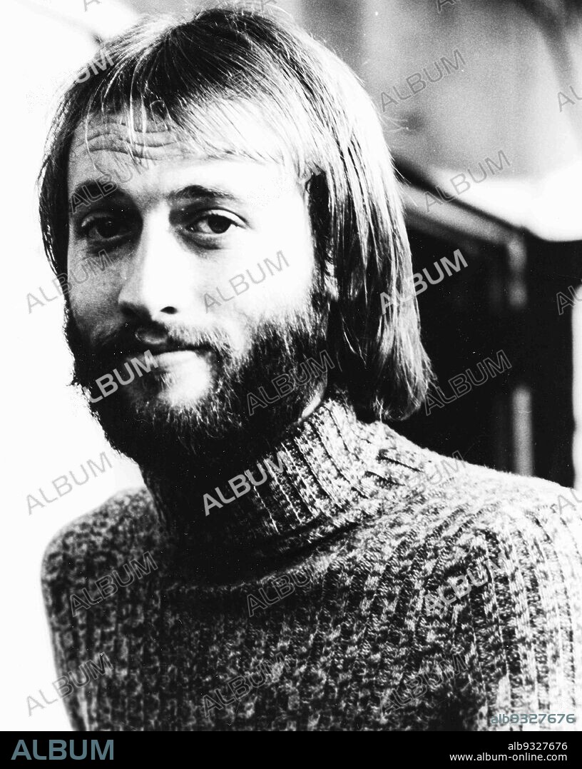 Maurice Gibb, Bee Gees, 70s.