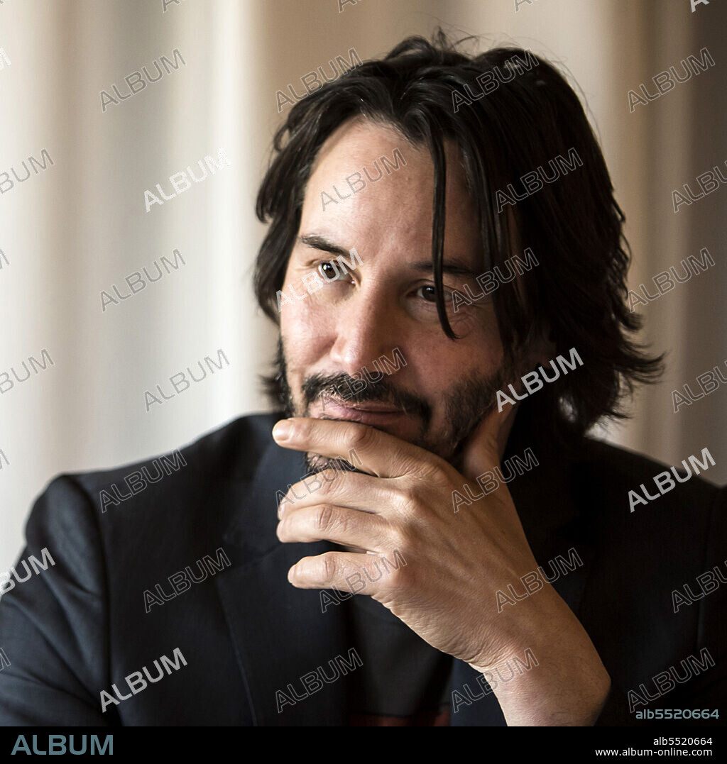 KEANU REEVES. January 27, 2017 - Hollywood, California, U.S. - KEANU REEVES promotes 'John Wick Chapter 2.' Keanu Charles Reeves (born September 2, 1964 - Lebanon)is an American-Canadian actor, producer, and musician. Reeves is best known for his acting career, beginning in 1985 and spanning more than three decades. He gained fame for his starring role performances in several blockbuster films including comedies from the Bill and Ted franchise (19891991), action thrillers Point Break (1991) and Speed (1994), and the science fiction-action trilogy The Matrix (19992003). He has also appeared in dramatic films such as Dangerous Liaisons (1988), My Own Private Idaho (1991), and Little Buddha (1993), as well as the romantic horror Bram Stoker's Dracula (1992). A recurring character arc in many roles he has portrayed is one of saving the world, as can be seen in the characters of Ted Logan, Buddha, Neo, Johnny Mnemonic, John Constantine, and Klaatu. His acting has garnered several awards including a star on the Hollywood Walk of Fame.eplicas (2017), John Wick: Chapter 2 (2017), Rally Car (rumored), Untitled Bill & Ted Project (announced), To the Bone (2017). (Credit Image: © Armando Gallo/ZUMA Studio).
